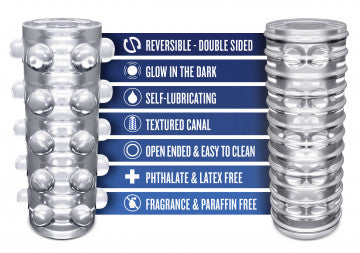 RIZE! Swich Glow in the Dark Self-Lubricating Stroker