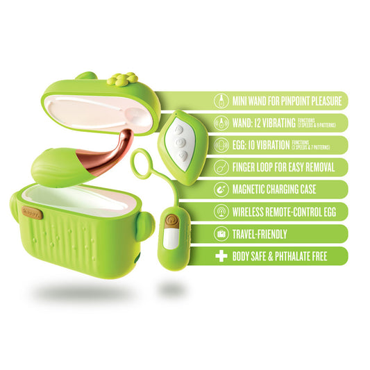 Play With Me Blooming Bliss Green