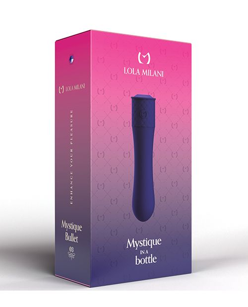 Lola Milani Mystique Bullet w/Pink Bottle