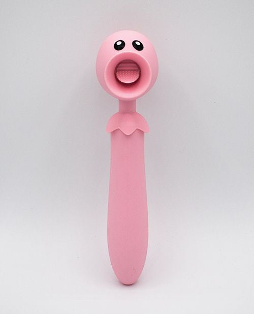 Natalie's Toy Box Lick n' Stick Clit Flicker & G-Spot Vibe