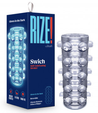 RIZE! Swich Glow in the Dark Self-Lubricating Stroker
