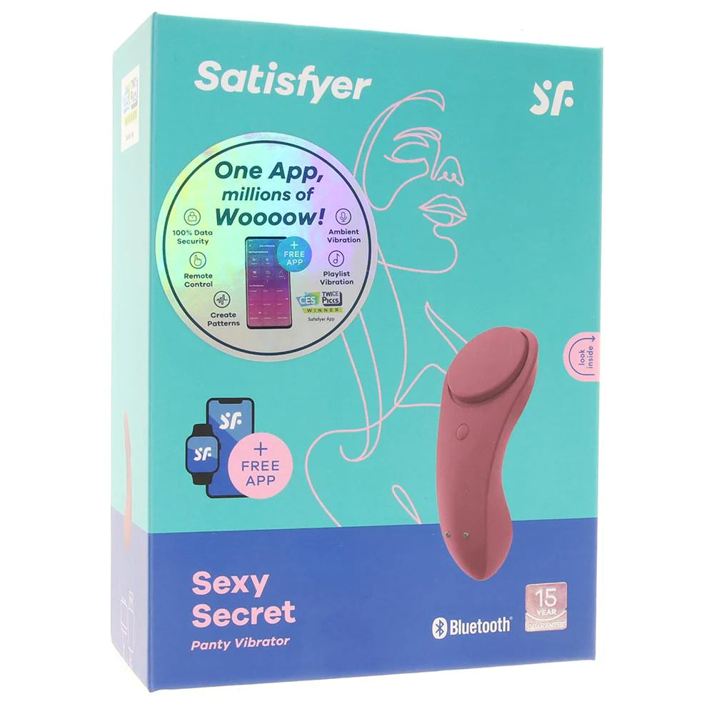 Satisfyer Sexy Secret Panty Vibe